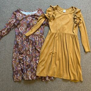 NWOT Little & Lively dresses sz 11/12